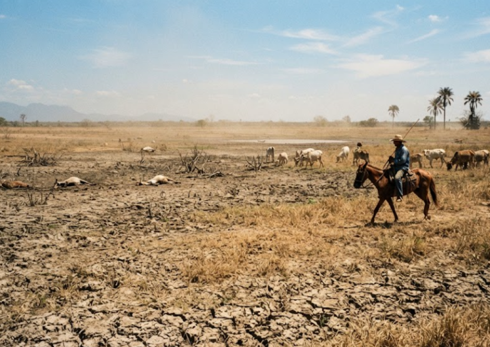 Warnings issued over droughts and rising heat in Venezuela toward year-end due to El Niño