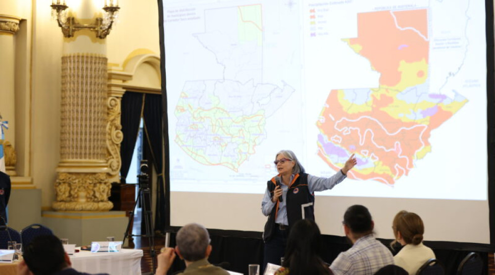 CONASAN en alerta: la sequía pone en riesgo cultivos, agua y la economía familiar en Guatemala