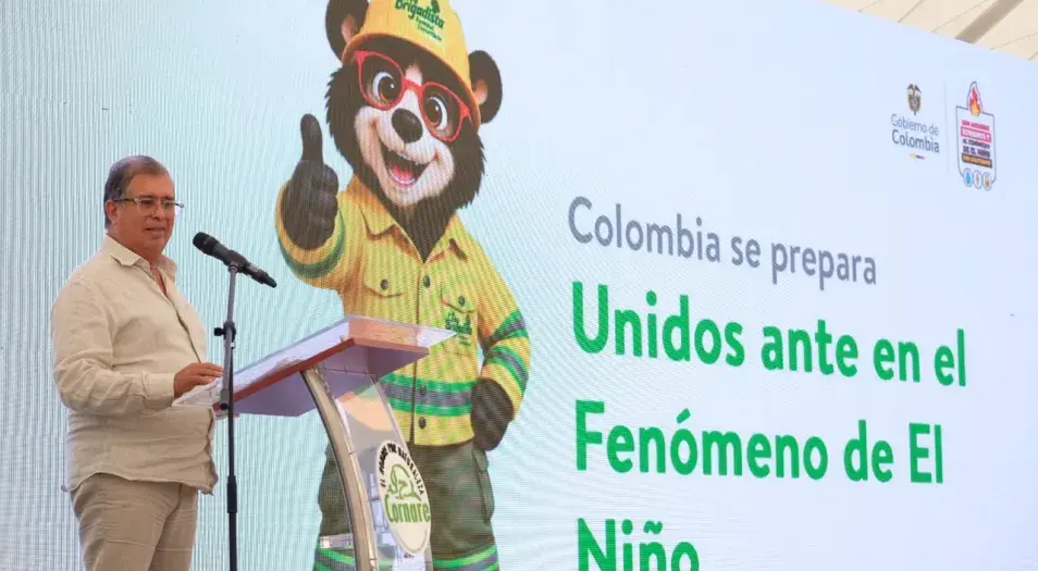 Minister Arjona calls for reduced water and energy consumption in response to El Niño impacts
