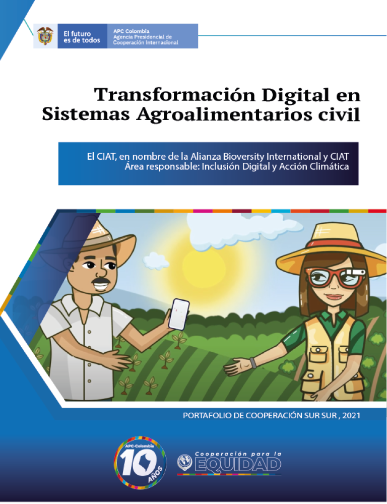 Digital Transformation in Agri-food Systems Civil