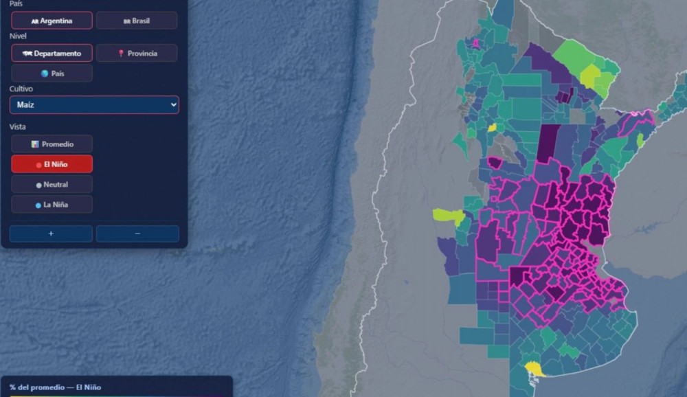 New Tool Presented to Assess the Impact of El Niño on Crops