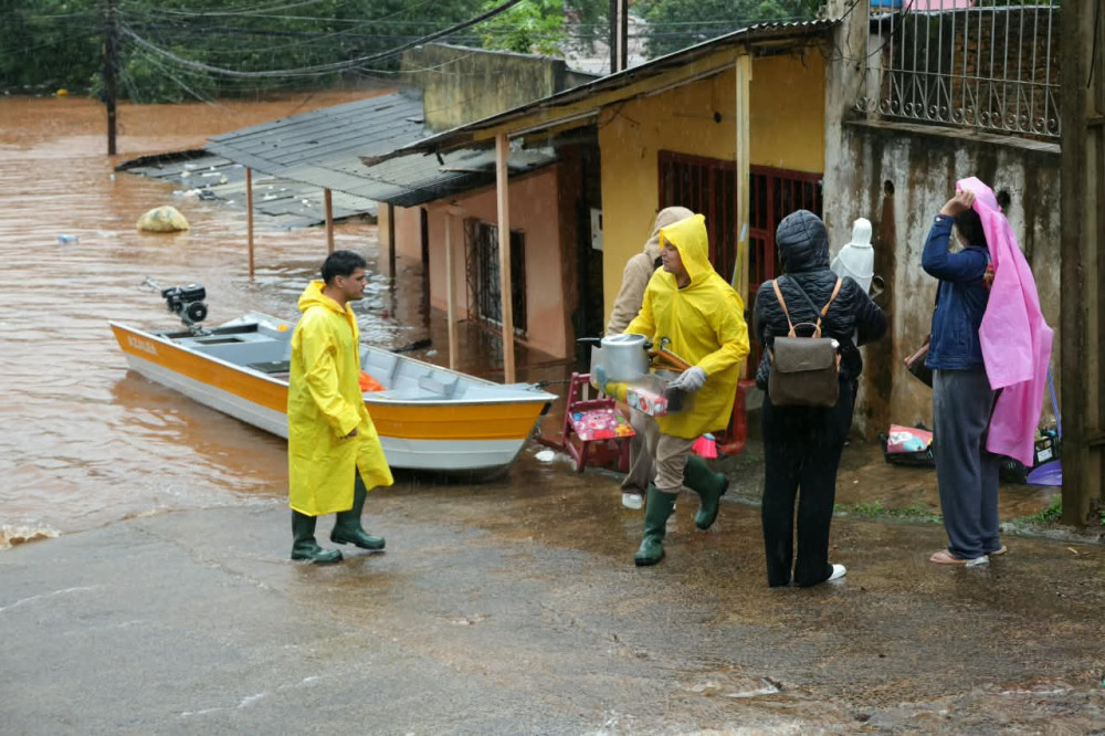 ITAIPU Reports that the Paraná River Level Could Reach 121 Meters on Wednesday
