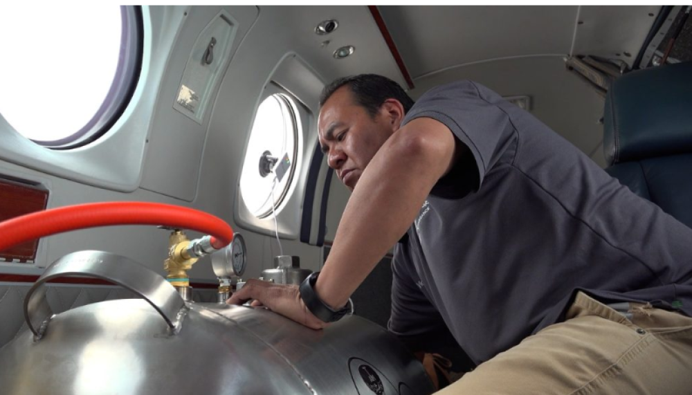 Eight Rainfall Stimulation Flights Conducted in the Dry Corridor
