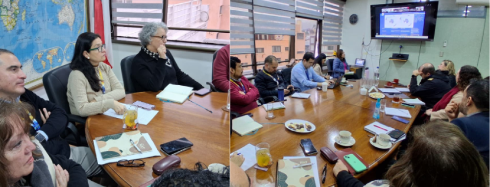 Sernapesca strengthens public-private working groups for possible El Niño contingencies