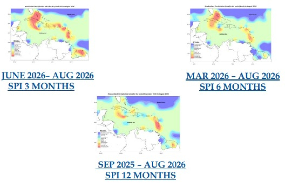 Caribbean Drought Bulletin, Vol. XIII, Issue 5 – October 2026