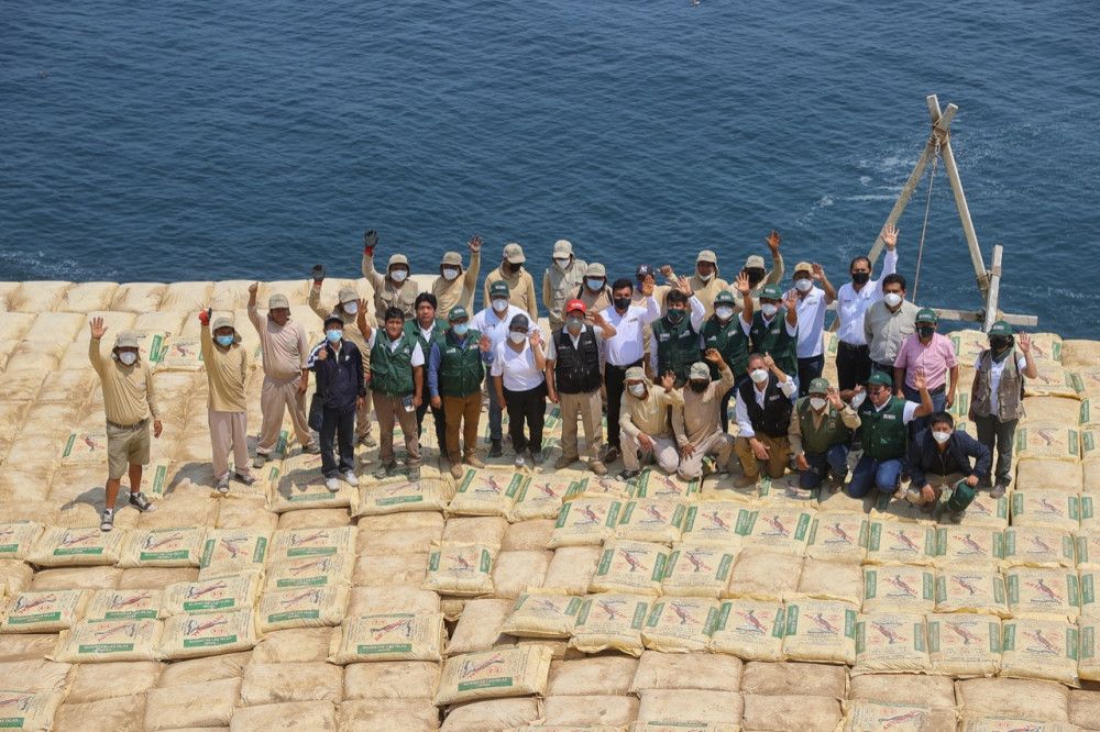 Agro Rural to extract 102 tonnes of guano for family farming