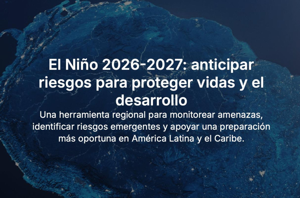 Monitoreando El Niño 2026-2027