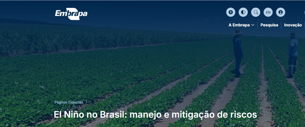 El Niño en Brasil: manejo y mitigación de riesgos