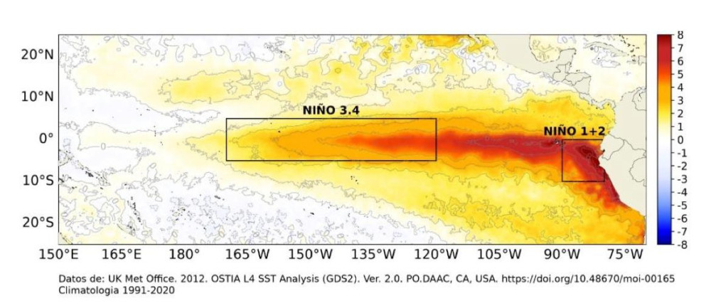 Official ENFEN Communiqué No. 18-2026: Coastal El Niño Could Extend Until the Autumn of 2027
