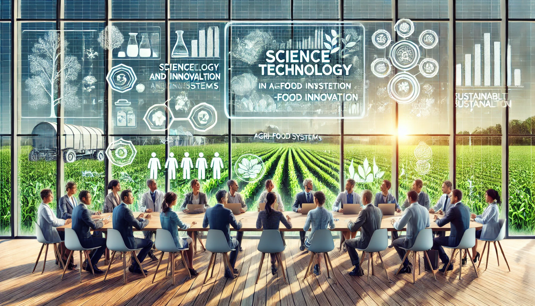 Recursos para la gobernanza y la gestión de la ciencia y la tecnología para la innovación en la agricultura y los sistemas agroalimentarios.